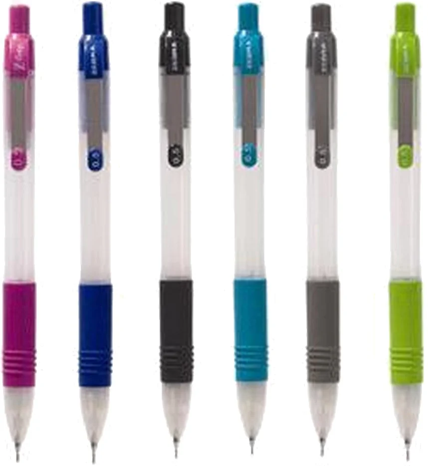 Lapicero Z-Grip 0.5mm Colores Zebra® 6520 [Pieza]