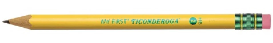 Lápiz EntrenadorTriangula My First Ticonderoga Nº2 Dixon® 36494 [Pieza]