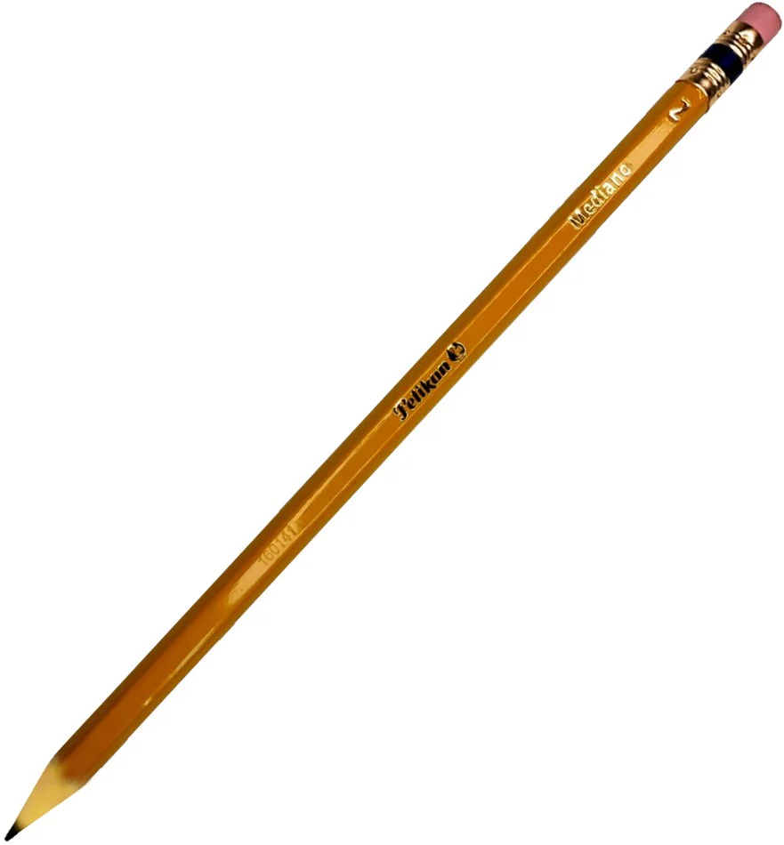 Lápiz Grafito Hexagonal #2 Amarillo HB Pelikan® 30330200 [Pieza]