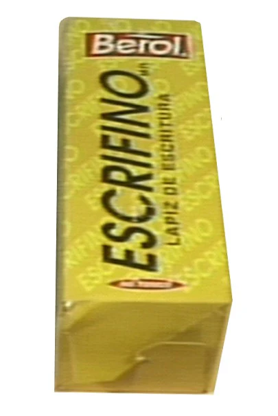 Lápiz Grafito Hexagonal Escrifino #2 Amarillo Berol® [Pieza]