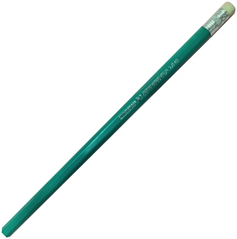 Lápiz Grafito Hexagonal Mercurio sin madera #2 Verde Lapimex® 15021 [Pieza]