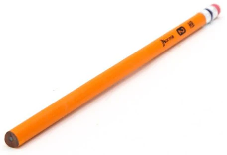 Lápiz Grafito Triangular #2 Caja c/10 Norma® 535991 [Caja]