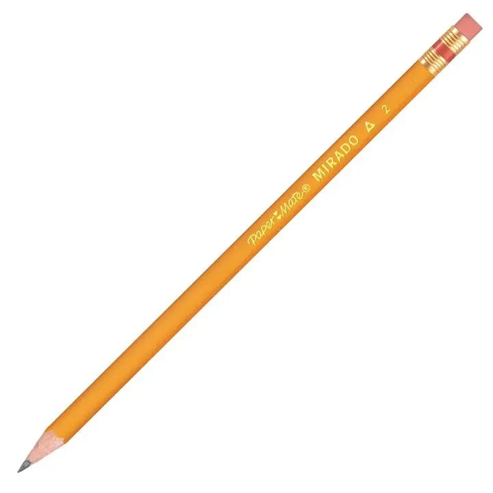 Lápiz Grafito Triangular  Amarillo  Mirado® Berol® [Pieza] - Image 2