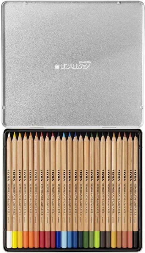 Lápiz p/Arte Acuarelable Rembrandt c/24 EstucheMetálico Lyra® 44716 [Estuche] - Image 2