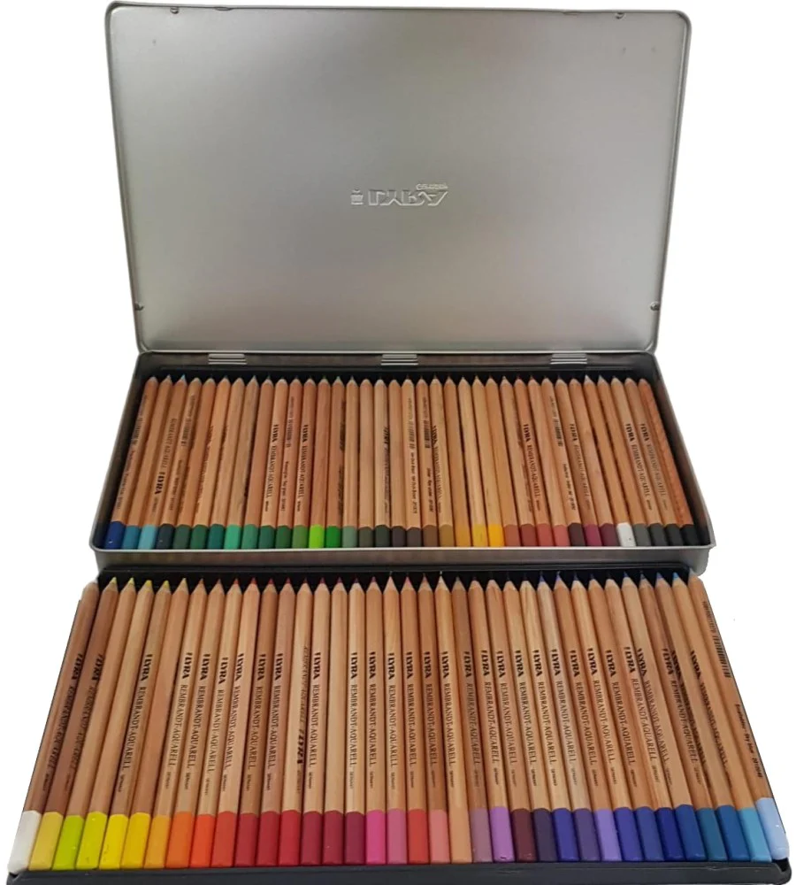 Lápiz p/Arte Acuarelable Rembrandt c/72 EstucheMetálico Lyra® 46828 [Estuche] - Image 3