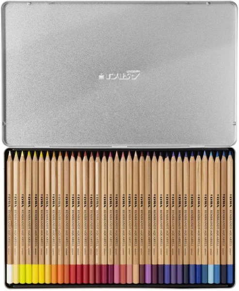 Lápiz p/Arte Acuarelable Rembrandt c/72 EstucheMetálico Lyra® 46828 [Estuche] - Image 5