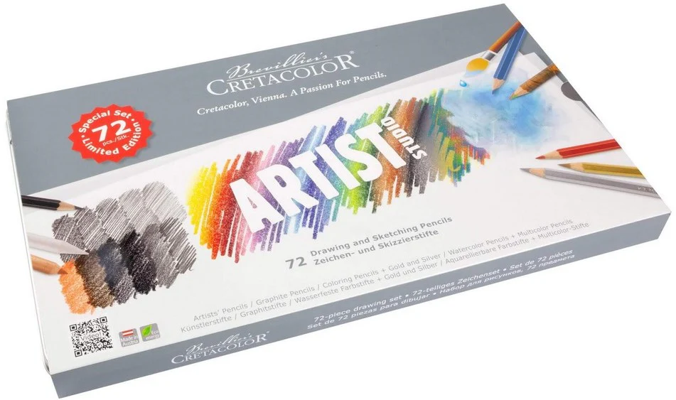 Lápiz p/Arte Artist Set c/72 CRETACOLOR® ECC046572 [Estuche] - Image 4
