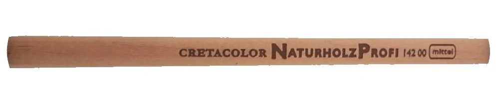 Lápiz p/Arte Carpintero Barniz Transpa Medio CRETACOLOR® ECC014200 [Pieza]