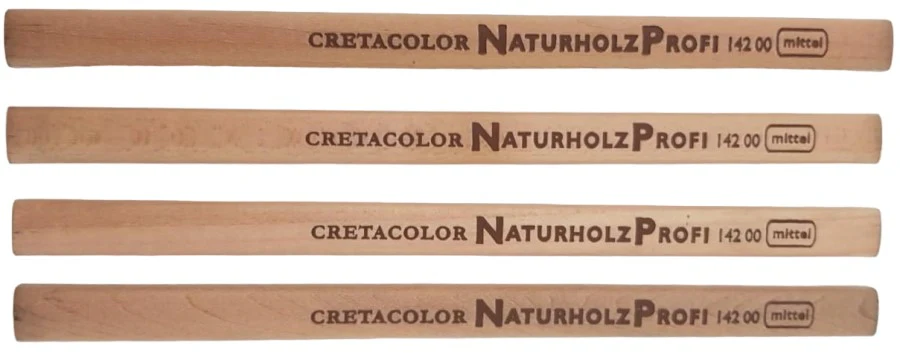 Lápiz p/Arte Carpintero Barniz Transpa Medio CRETACOLOR® ECC014200 [Pieza] - Image 2