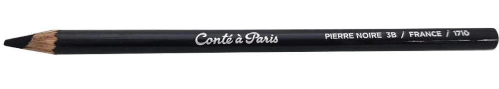 Lápiz p/Arte Conté 710 3B Negro Graso Conté à Paris® 10772 [Pieza]
