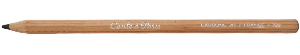 Lápiz p/Arte Conté 722 2H Carbón Conté à Paris® 10749 [Pieza]