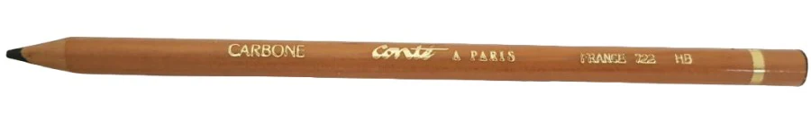 Lápiz p/Arte Conté 722 HB Carbón Conté à Paris® 10746 [Pieza]
