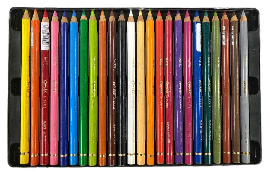 Lápiz p/Arte Crayons Pastel c/24 Colores Conté à Paris® 5444 [Estuche] - Image 2