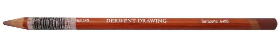 Lápiz p/Arte Derwent Drawing Terracota 6400 DERWENT® 34388 [Pieza]