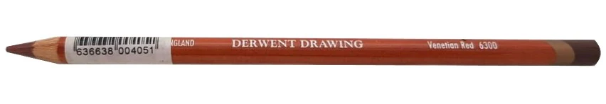 Lápiz p/Arte Derwent Drawing Venetian Red 6300 DERWENT® 34387 [Pieza]