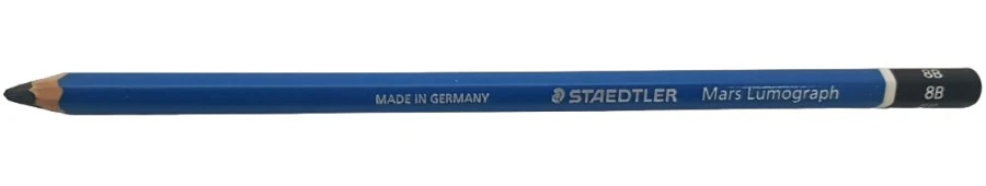 Lápiz p/Arte Mars® Lumograph Staedtler® 00-8B [Pieza]