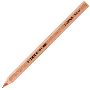 Lápiz p/Arte Mega Quattro Mina 4 Colores Mango Natu CRETACOLOR® ECCM34139 [Pieza]