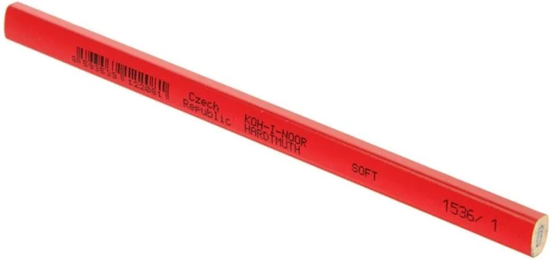 Lápiz p/Arte Plano p/Esbozar #1 KOH-I-NOOR® 1536/1 [Pieza]