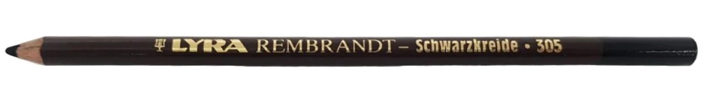 Lápiz p/Arte Rembrandt Boceteador Negro #2 Medio Lyra® 44724 [Pieza]