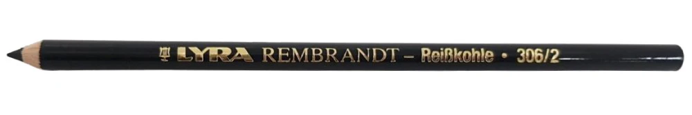 Lápiz p/Arte Rembrandt Libre Grasa Carboncillo 306/2 Lyra® 44725 G-2 [Pieza]