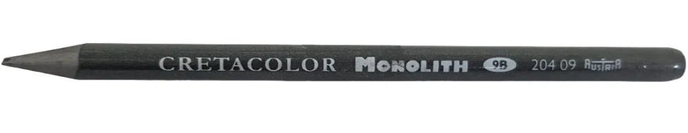 Lápiz p/Dibujo Monolith® Grafito 204 9B CRETACOLOR® ECC020409 [Pieza]