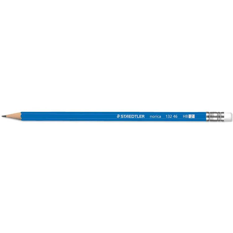 Lápiz p/Dibujo Norica Azul c/Borrador HB Staedtler® N803246HB [Pieza]