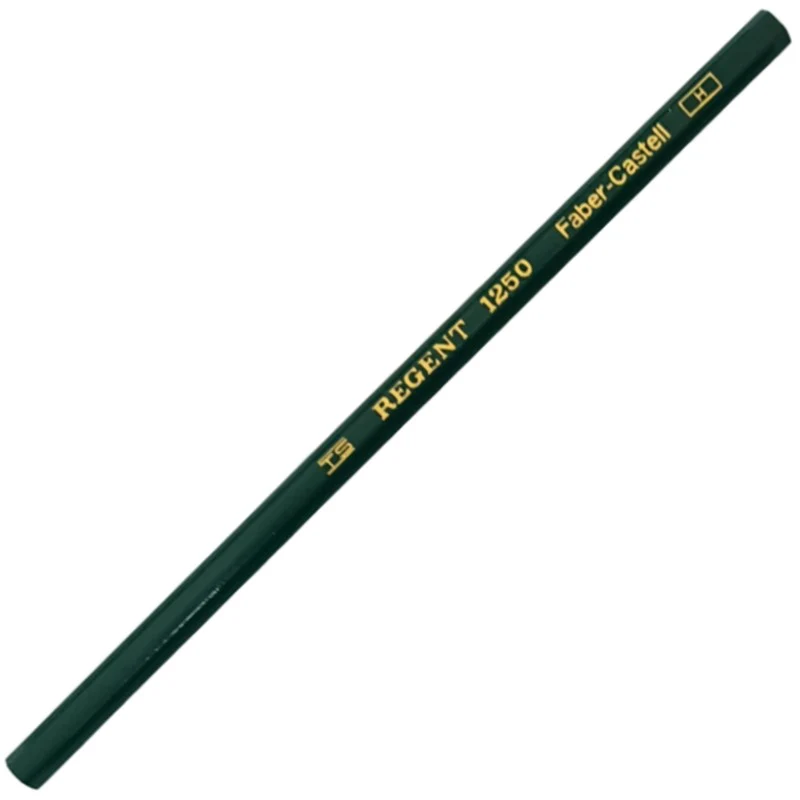 Lápiz p/Dibujo Regent 1250 H Faber-Castell® [Pieza]