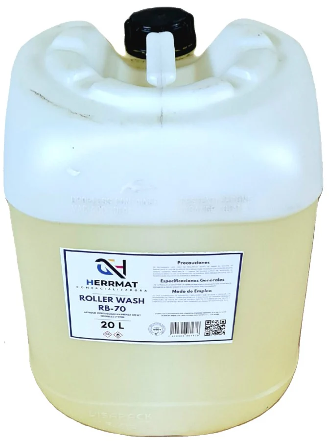 Lavador de Rodillos Wash RB-70 CH® [Contenedor plástico/Litro]