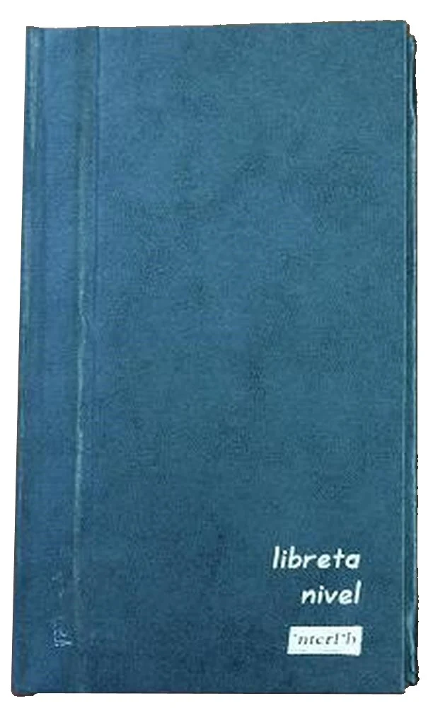 Libreta de Nivel 98 hojas 11.5×19.5 interlib® 0374 [Pieza]