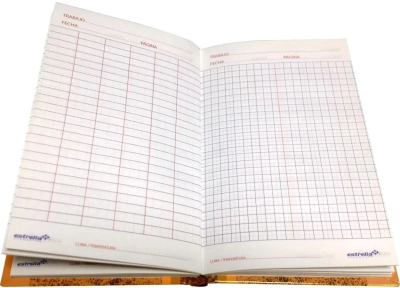 Libreta de Transito 96 hojas 11.3×17cm Estrella® 635 [Pieza] - Image 2