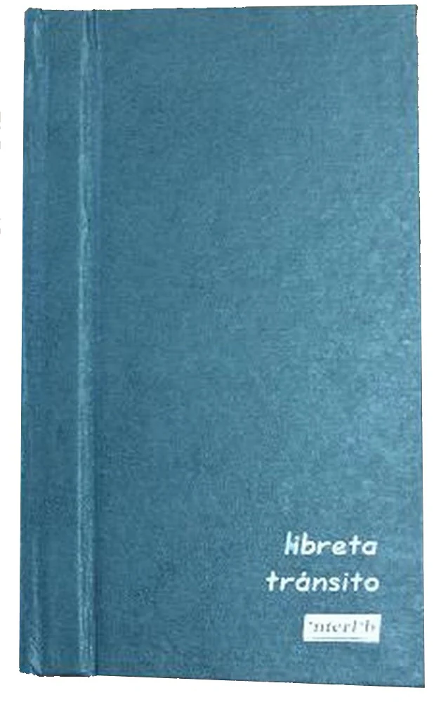 Libreta de Transito 96 hojas 11.5×19.5 interlib® 0375 [Pieza]