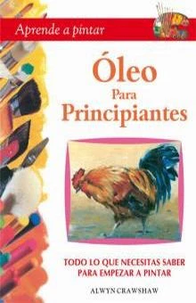 Libro Aprende a Pintar con Oleo p/Principi Roel® N2430155X [Pieza]