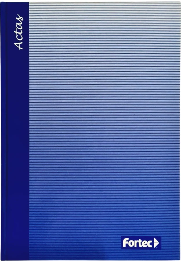 Libro de Actas f/Francesa 96hjs 21.5×31cm Fortec® LAF-96 [Pieza] - Image 3