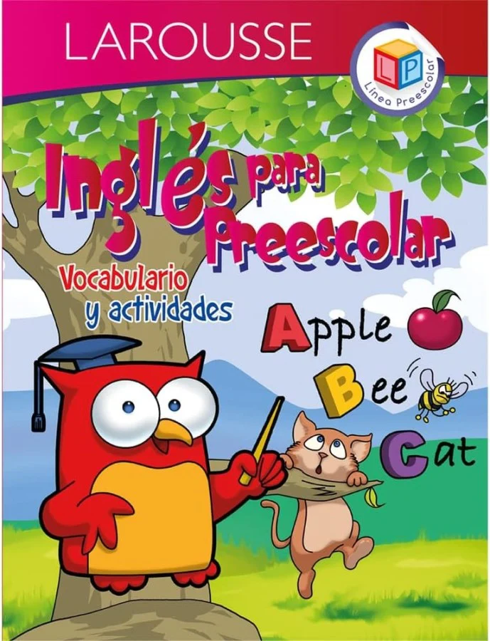 Libro de Actividades Ingles Preesc.Voc.A 1 Larousse® 6274 [Pieza]