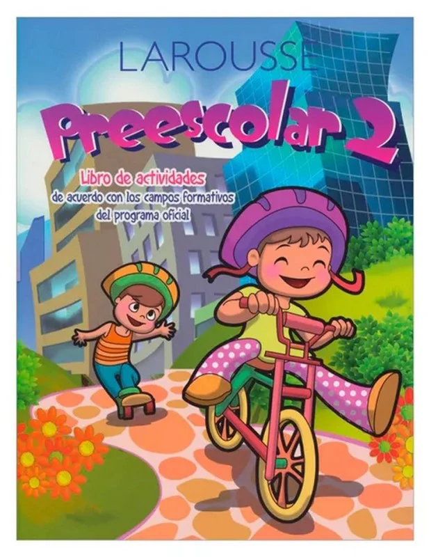 Libro de Actividades Preescolar 2 Larousse® 6272 [Pieza]