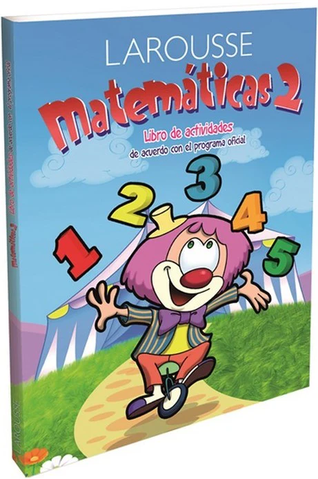 Libro de Actividades Preescolar Matemáticas 2 Larousse® 6277 [Pieza]