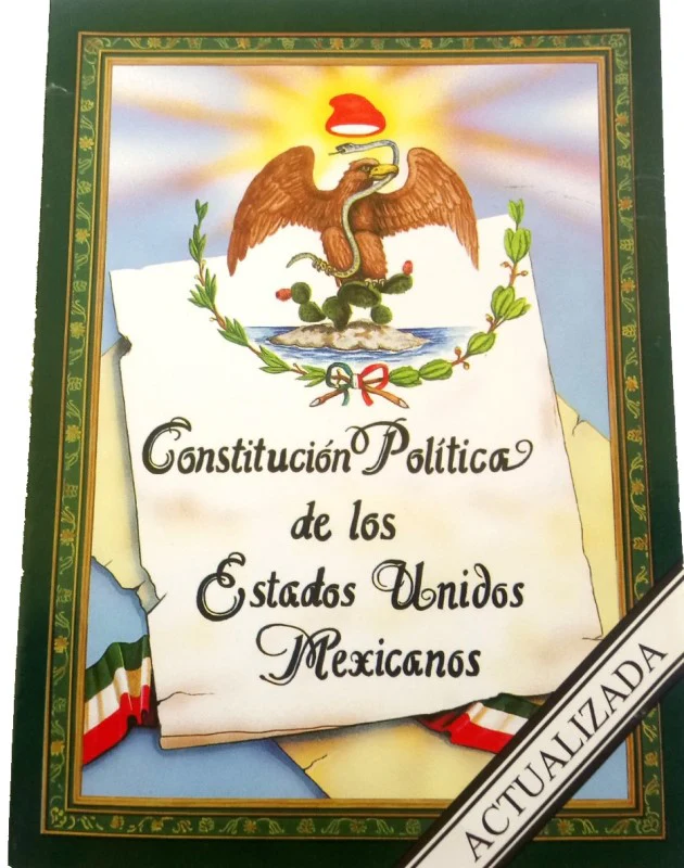 Libro Didáctico Constitución Politica de los E.U,Mexicanos Raf® 2009 [Pieza]