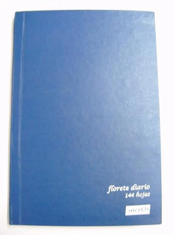Libro Florete f/Francesa Diario 240 Hojas interlib® 5765 [Pieza]