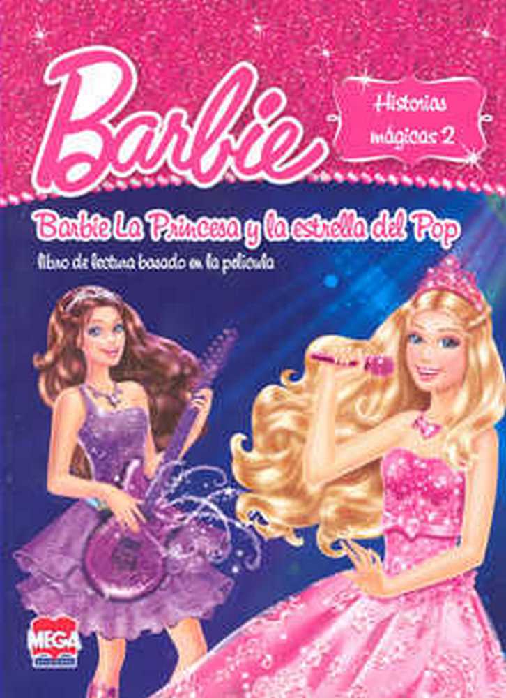 Libro Infantil Barbie Historias Mágicas Larousse® 6980 [Pieza]