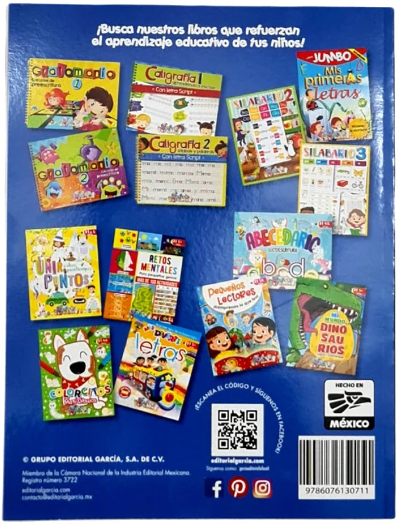 Libro Infantil Coloreal Primeras Palabras Ingles 112 paginas G.E.García 1240 [Pieza] - Image 2