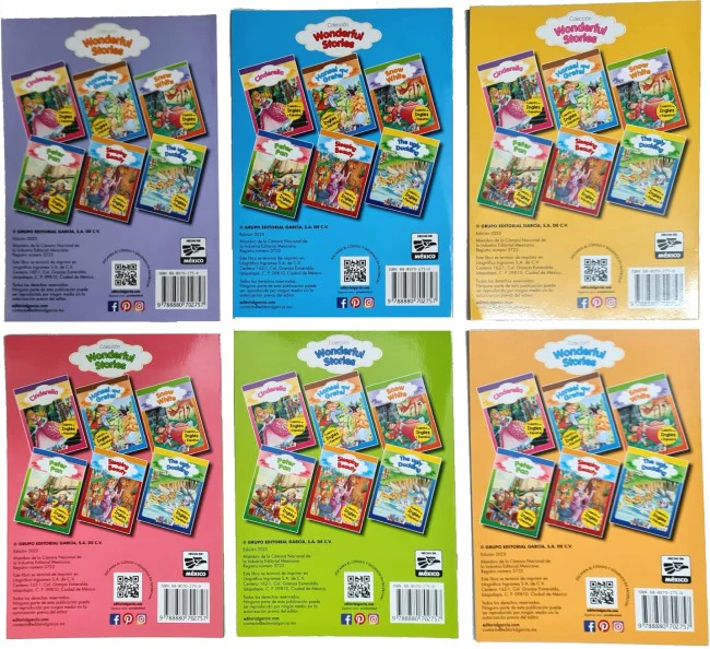 Libro Infantil Stories Bilingüe Surtidos G.E.García [Pieza] - Image 2