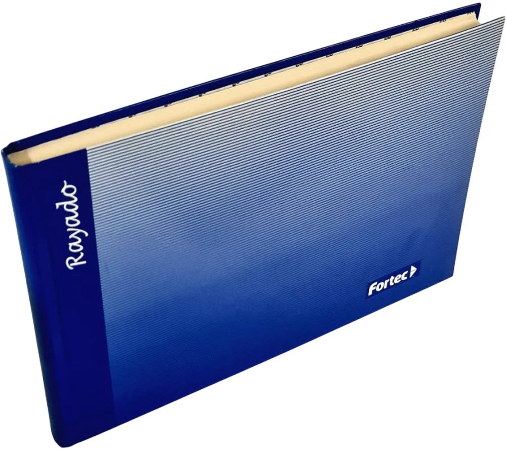 Libro Rayado f/Italiana 192hj 31×21.5cm Fortec® LRI-192 [Pieza]