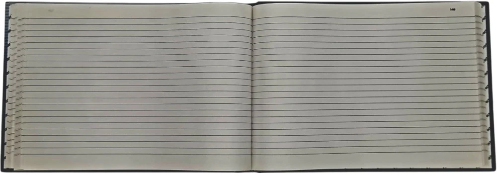 Libro Rayado f/Italiana 192hj 31×21.5cm Fortec® LRI-192 [Pieza] - Image 2
