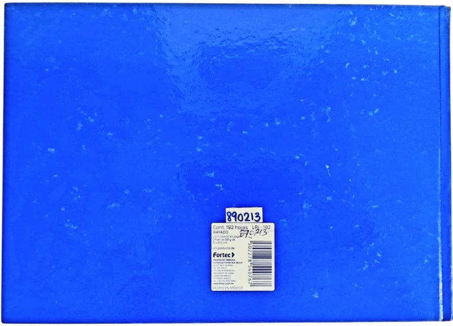 Libro Rayado f/Italiana 192hj 31×21.5cm Fortec® LRI-192 [Pieza] - Image 4