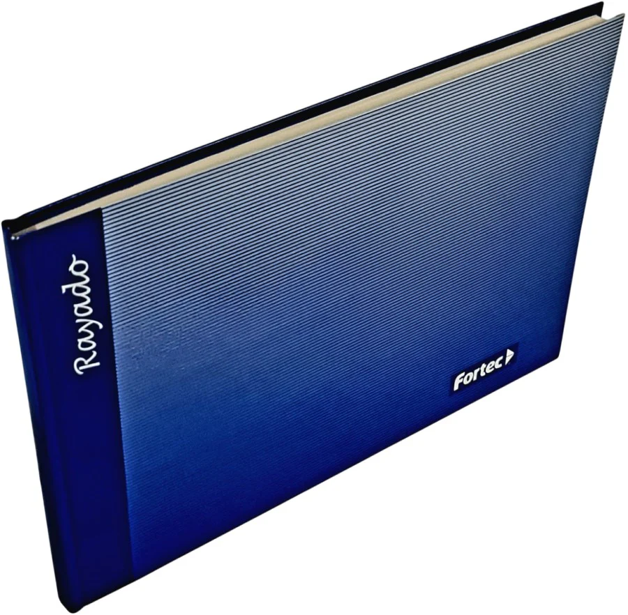 Libro Rayado f/Italiana 96hjs 31×21.5cm Fortec® LRI-96 [Pieza]