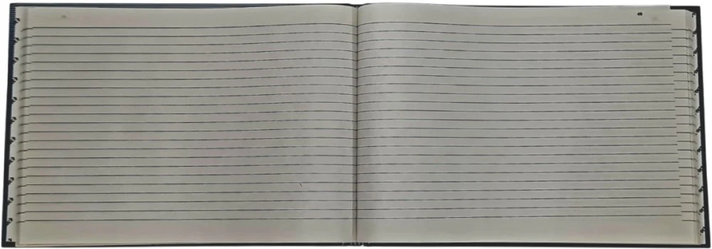 Libro Rayado f/Italiana 96hjs 31×21.5cm Fortec® LRI-96 [Pieza] - Image 2