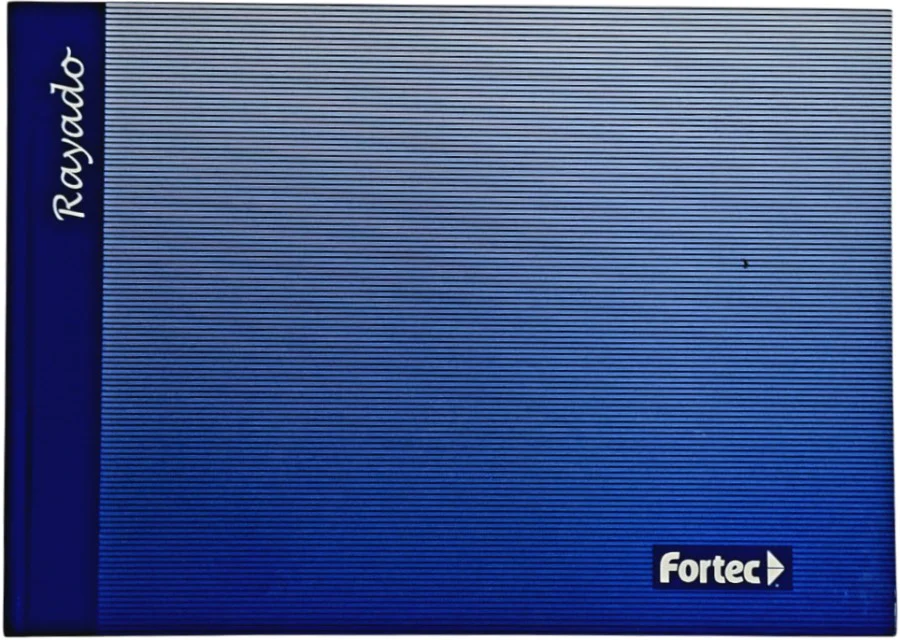Libro Rayado f/Italiana 96hjs 31×21.5cm Fortec® LRI-96 [Pieza] - Image 3