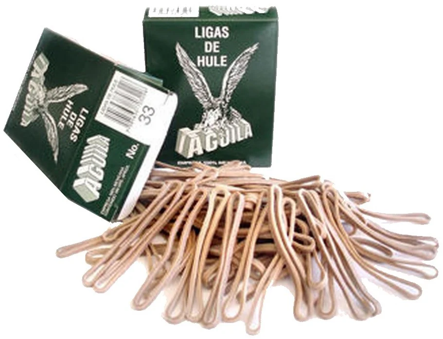 Ligas de Hule  Natural Caja 100g Aguila® [Caja] - Image 4