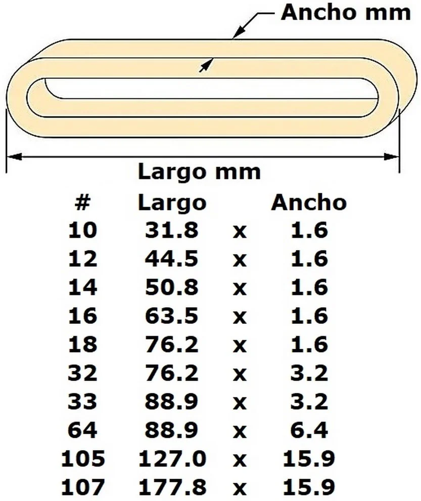Ligas de Hule  Natural Caja 100g Aguila® [Caja] - Image 6