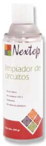 Limpiador de Circuitos Antiestatico 454ml Nextep® NEXTEP CIRCUITO [Aerosol]
